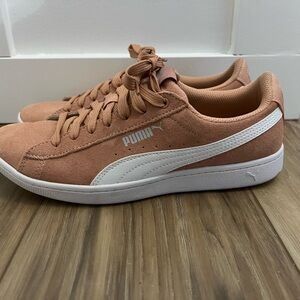 Puma.  Light pink.  Gently used.  Great condition.